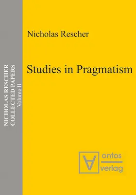 Rescher |  Studies in Pragmatism | Buch |  Sack Fachmedien