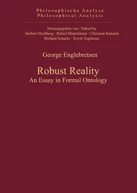 Englebretsen |  Robust Reality | eBook | Sack Fachmedien