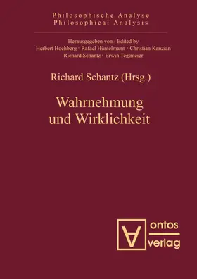 Schantz |  Wahrnehmung und Wirklichkeit | eBook | Sack Fachmedien