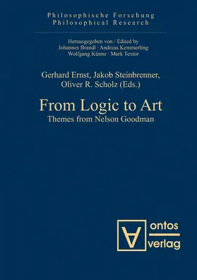 Ernst / Scholz / Steinbrenner |  From Logic to Art | Buch |  Sack Fachmedien