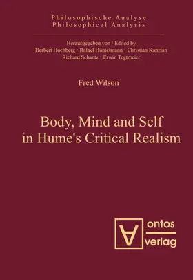 Wilson |  Body, Mind and Self in Hume’s Critical Realism | eBook | Sack Fachmedien