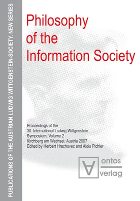 Pichler / Hrachovec |  Philosophy of the Information Society | Buch |  Sack Fachmedien