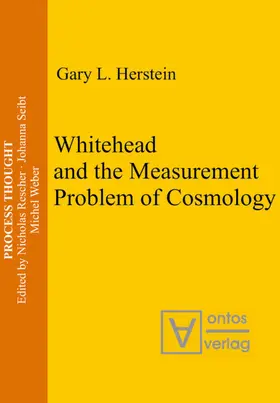 Herstein |  Whitehead and the Measurement Problem of Cosmology | eBook | Sack Fachmedien