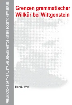 Voß |  Grenzen grammatischer Willkür bei Wittgenstein | Buch |  Sack Fachmedien