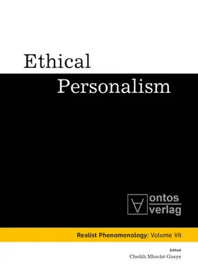 Gueye |  Ethical Personalism | eBook | Sack Fachmedien