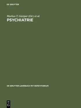 Gastpar / Kasper / Linden |  Psychiatrie | Buch |  Sack Fachmedien