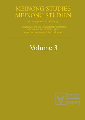 Schramm |  Meinongian Issues in Contemporary Italian Philosophy | Buch |  Sack Fachmedien