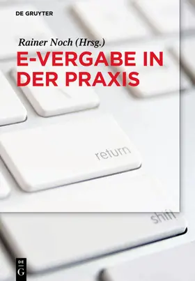 Noch | e-Vergabe in der Praxis | E-Book | sack.de