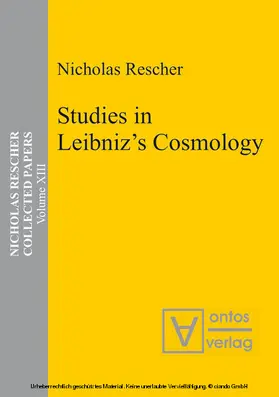 Rescher |  Studies in Leibniz’s Cosmology | eBook | Sack Fachmedien