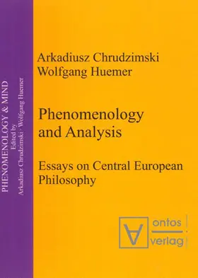 Chrudzimski / Huemer |  Phenomenology & Analysis | eBook | Sack Fachmedien