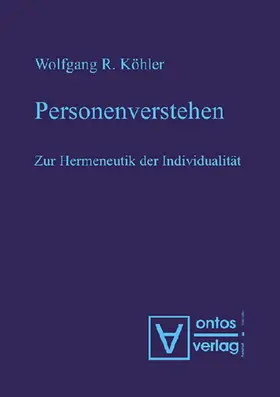 Köhler |  Personenverstehen | Buch |  Sack Fachmedien