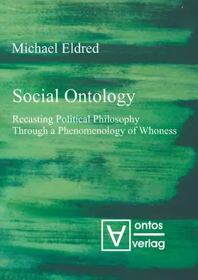 Eldred |  Social Ontology | Buch |  Sack Fachmedien