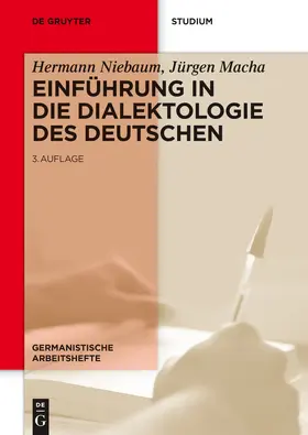 Niebaum / Macha |  Einführung in die Dialektologie des Deutschen | Buch |  Sack Fachmedien