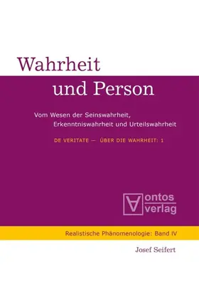 Seifert |  De Veritate - Über die Wahrheit | eBook | Sack Fachmedien