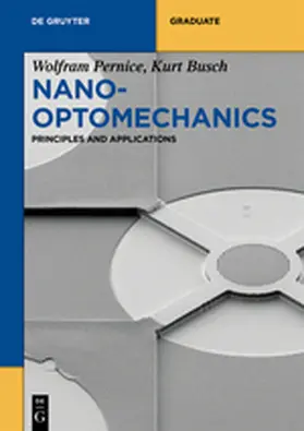 Pernice / Busch |  Nano-Optomechanics | Buch |  Sack Fachmedien