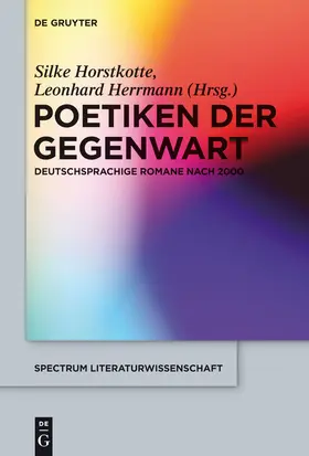 Herrmann / Horstkotte |  Poetiken der Gegenwart | Buch |  Sack Fachmedien