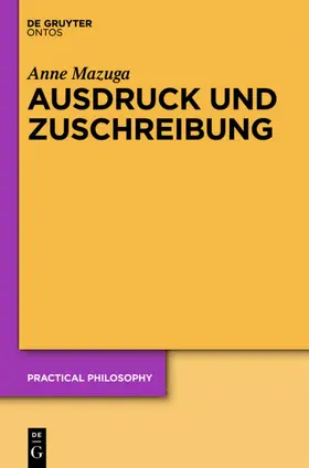 Mazuga |  Ausdruck und Zuschreibung | eBook | Sack Fachmedien