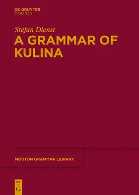 Dienst |  A Grammar of Kulina | Buch |  Sack Fachmedien