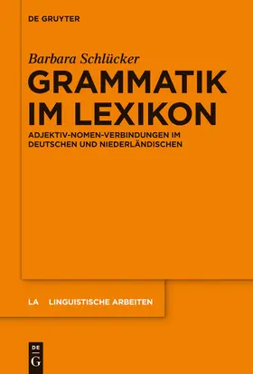 Schlücker |  Grammatik im Lexikon | Buch |  Sack Fachmedien