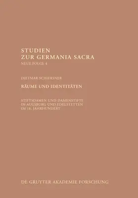 Schiersner |  Räume und Identitäten | Buch |  Sack Fachmedien