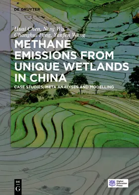 Chen / Wu / Peng |  Methane Emissions from Unique Wetlands in China | eBook | Sack Fachmedien