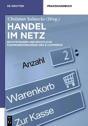 Solmecke |  Handel im Netz | Buch |  Sack Fachmedien