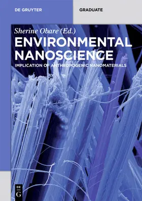 Obare | Environmental Nanoscience | Buch | 978-3-11-034234-5 | www2.sack.de