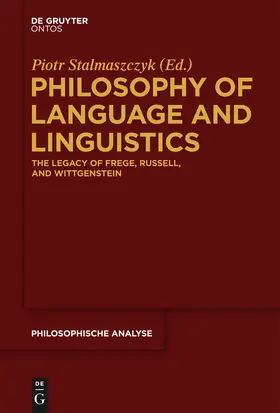 Stalmaszczyk | Philosophy of Language and Linguistics | Buch | 978-3-11-034258-1 | sack.de