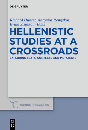 Hunter / Rengakos / Sistakou |  Hellenistic Studies at a Crossroads | eBook | Sack Fachmedien