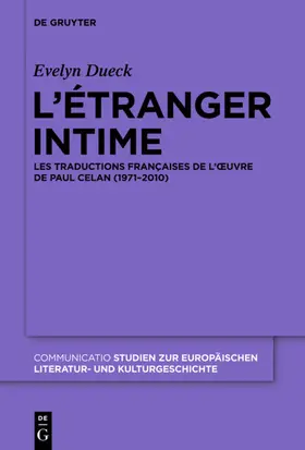 Dueck |  L’étranger intime | eBook | Sack Fachmedien