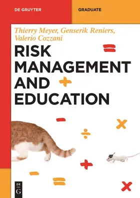 Meyer / Cozzani / Reniers |  Risk Management and Education | Buch |  Sack Fachmedien