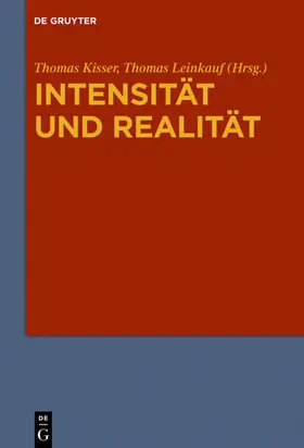 Kisser / Leinkauf |  Intensität und Realität | eBook | Sack Fachmedien