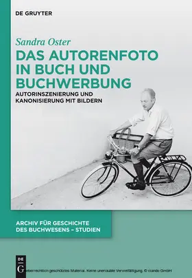 Oster |  Das Autorenfoto in Buch und Buchwerbung | eBook | Sack Fachmedien