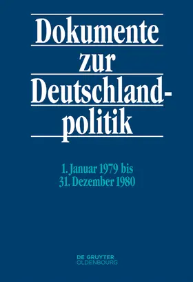 Hollmann / Jansen / Löbnitz |  1. Januar 1979 bis 31. Dezember 1980 | Buch |  Sack Fachmedien