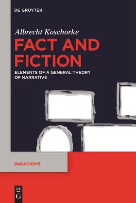 Koschorke / Golb |  Fact and Fiction | Buch |  Sack Fachmedien