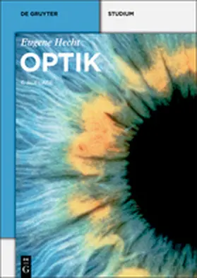 Hecht | Optik | Buch | 978-3-11-034796-8 | www2.sack.de