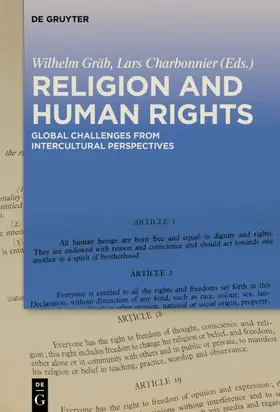 Gräb / Charbonnier | Religion and Human Rights | E-Book | sack.de