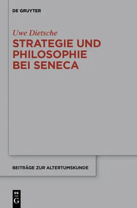 Dietsche |  Strategie und Philosophie bei Seneca | eBook | Sack Fachmedien