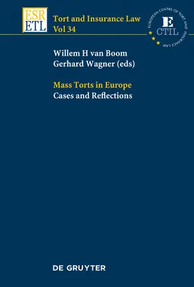 Wagner / Boom |  Mass Torts in Europe | Buch |  Sack Fachmedien