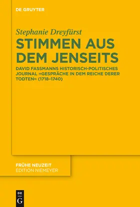 Dreyfürst |  Stimmen aus dem Jenseits | Buch |  Sack Fachmedien