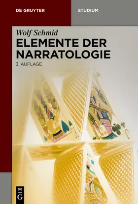 Schmid | Elemente der Narratologie | Buch | 978-3-11-035010-4 | www2.sack.de