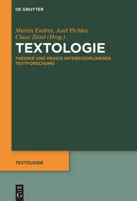 Endres / Zittel / Pichler |  Textologie | Buch |  Sack Fachmedien