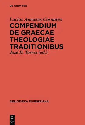 Torres / Cornutus |  Compendium de Graecae Theologiae traditionibus | Buch |  Sack Fachmedien
