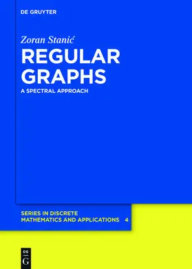 Stanic / Stanic |  Regular Graphs | eBook | Sack Fachmedien