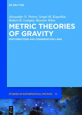Petrov / Kopeikin / Lompay | Metric Theories of Gravity | E-Book | sack.de