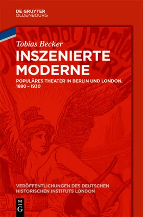Becker |  Inszenierte Moderne | Buch |  Sack Fachmedien