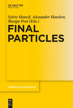 Hancil / Post / Haselow | Final Particles | Buch | 978-3-11-035380-8 | sack.de