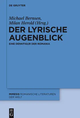 Bernsen / Herold |  Der lyrische Augenblick | Buch |  Sack Fachmedien
