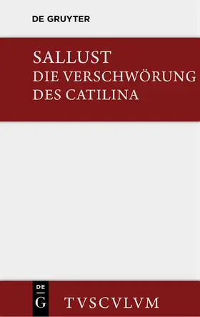 Sallust / Schöne |  Die Verschwörung des Catilina | Buch |  Sack Fachmedien