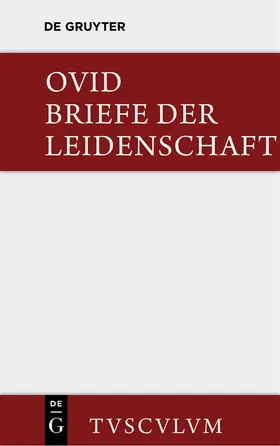 Ovid / Gerlach |  Briefe der Leidenschaft | Buch |  Sack Fachmedien